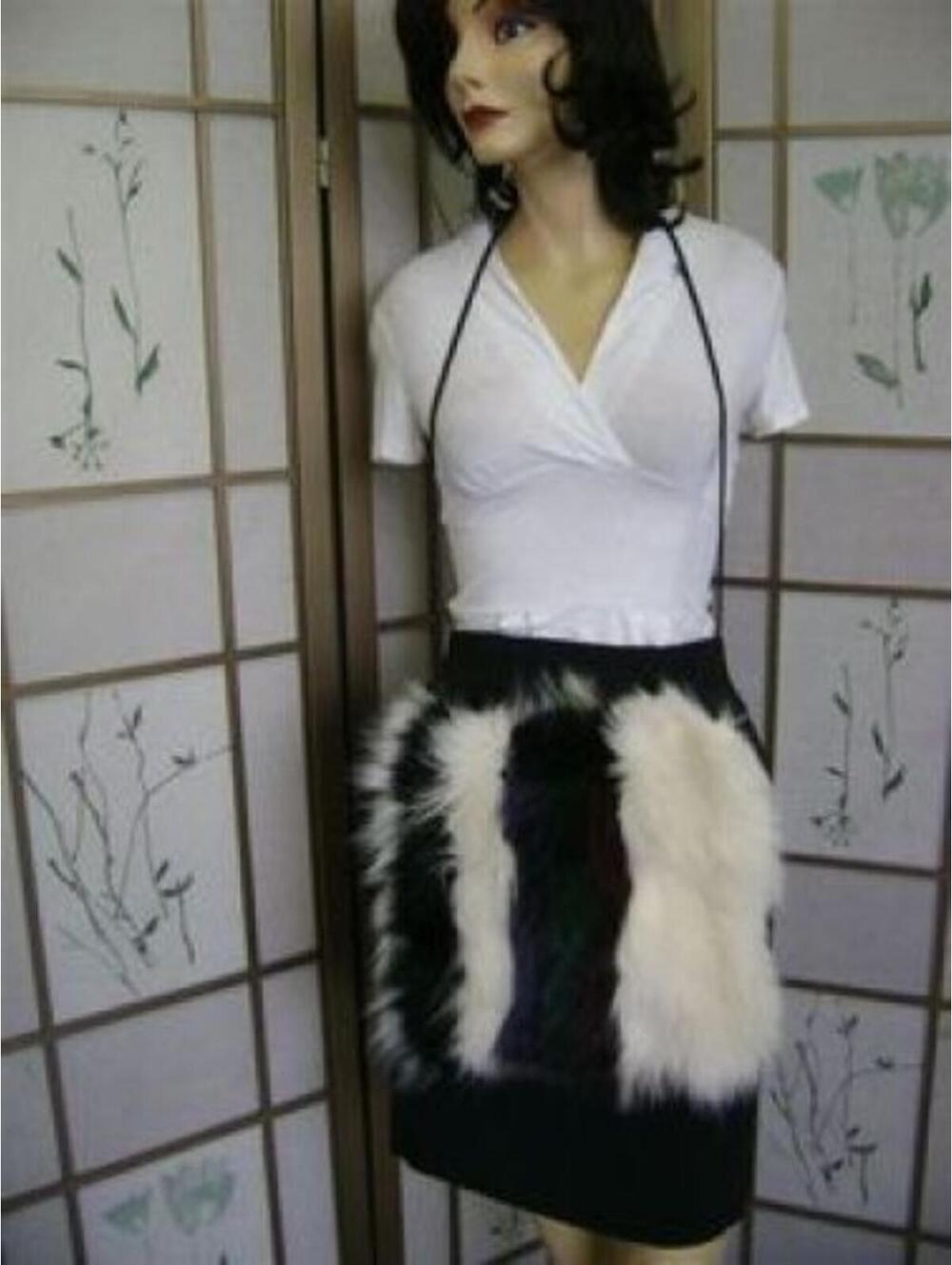 NEW MULTI COLOR FOX PURSE SHOULDER BAG WOMEN
